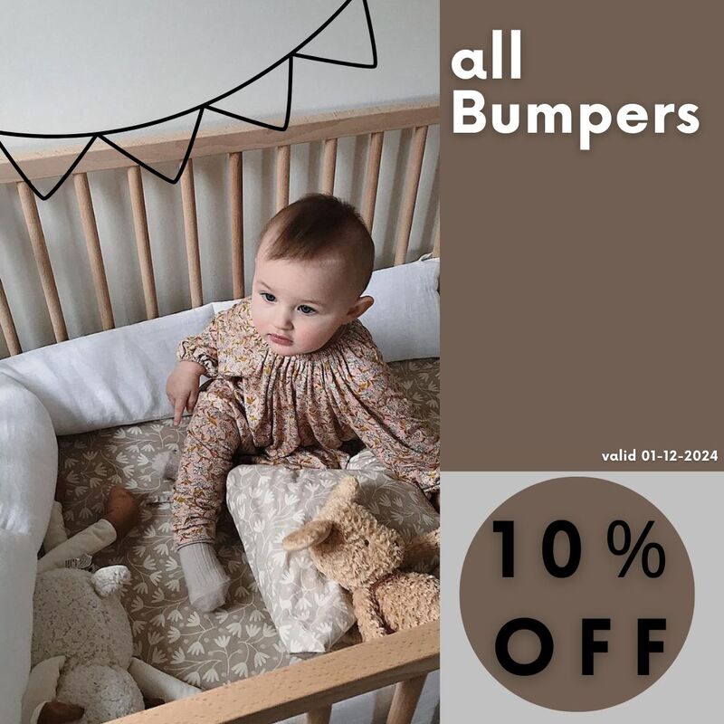 10% off for all bumpers