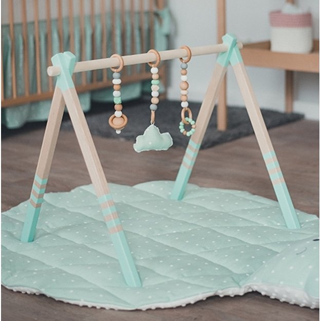 baby gym stand