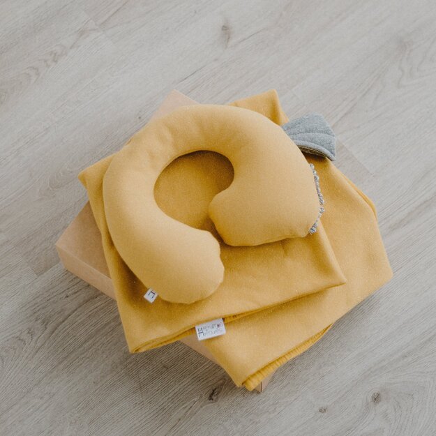 Mustard Neck Pillow Dragon