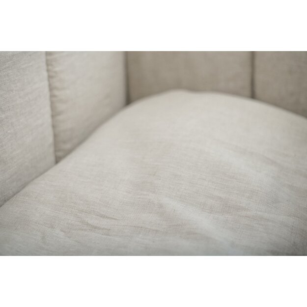 Linen (flax) Natural Cot Bedding Set