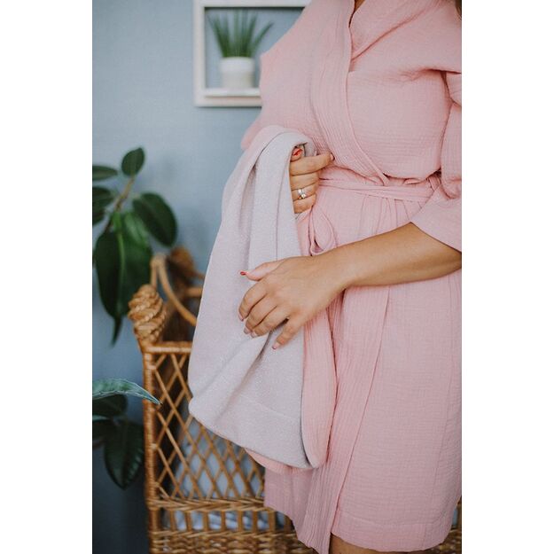 Pink Warm Muslin Baby Blanket
